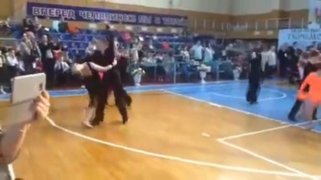 Пасадобль!!! Любимый танец Коляна)))) смотреть онлайн