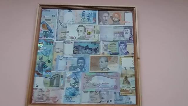 Картина из Банкнот ! смотреть онлайн