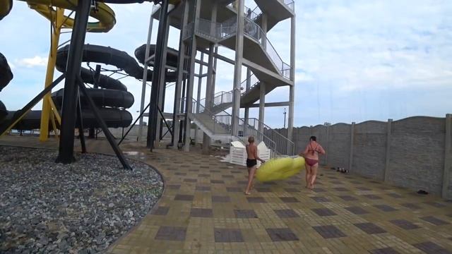 Железный порт. Акваленд. Аквапарк в Железном Порту смотреть онлайн