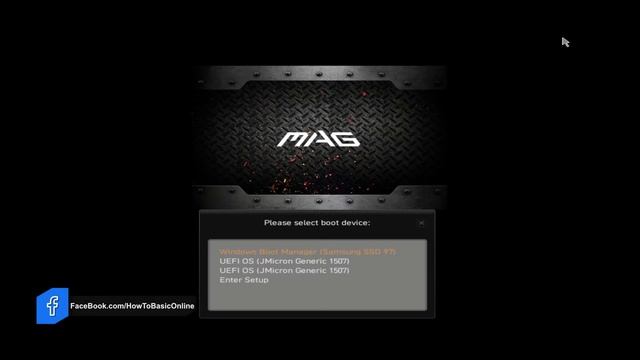 How to Enter Boot Menu on MSI Motherboard 2023 смотреть онлайн