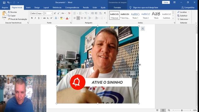 Como INVERTER, GIRAR, MOVER uma IMAGEM no Word 2007, Word 2010, Word 2013, Word 2016, Word 2019 смотреть онлайн