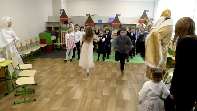 Праздник святого Николая, 1-Г класс смотреть онлайн