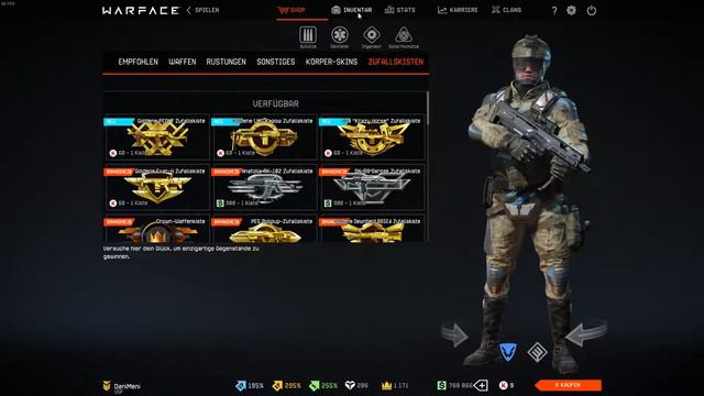 Warface - MG3 Box Opening смотреть онлайн