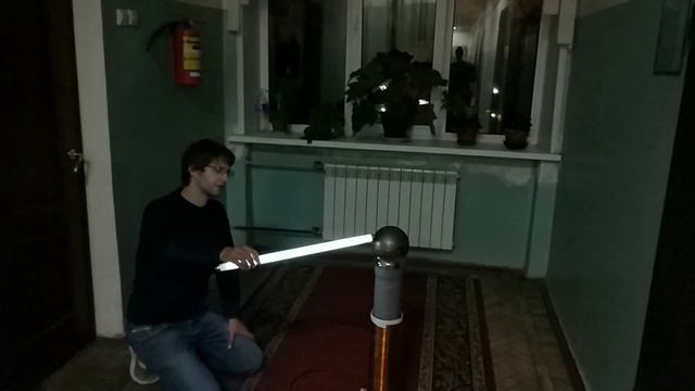 Одно - Проводная линия электропередачи в действии смотреть онлайн