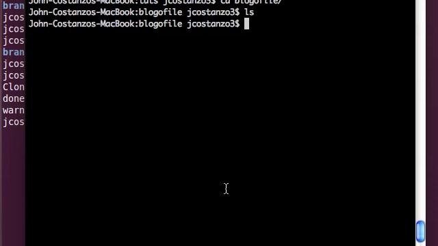 Blogofile Server setup with Git смотреть онлайн