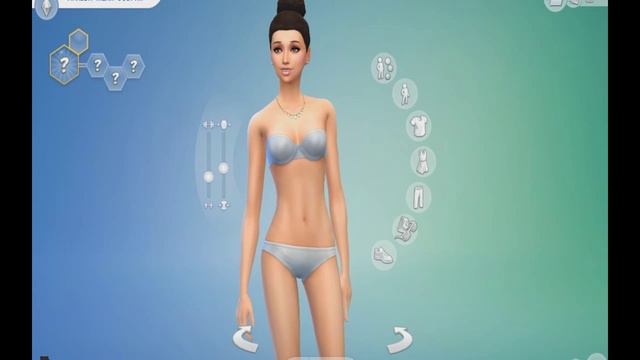 The Sims 4 CAS DEMO / Nika WoW / № 1 / смотреть онлайн