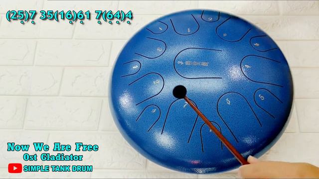 Now We Are Free Ost Gladiator - Simple Tank Drum Cover with Tabs смотреть онлайн