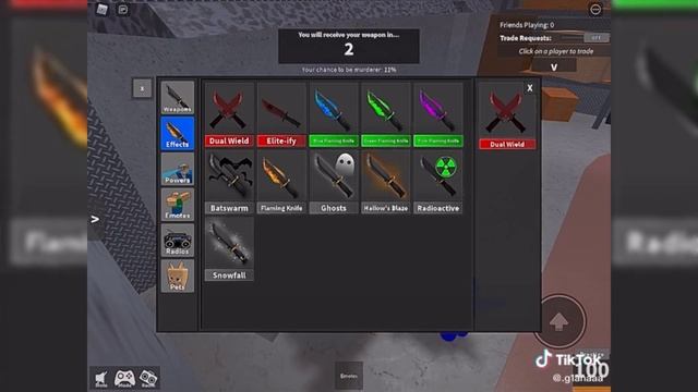 ?MM2 TIKTOK COMPILATION | Roblox Edits & Reels #54 смотреть онлайн