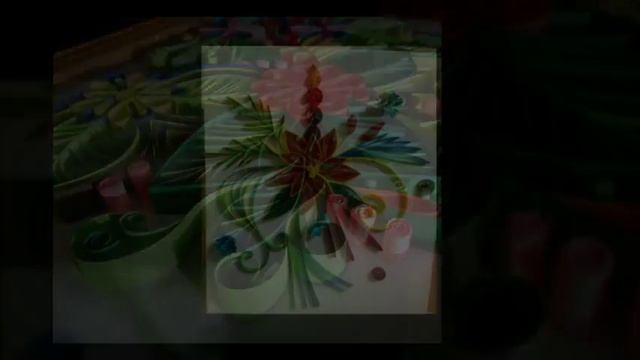 Квиллинг Красивые идеи смотреть онлайн