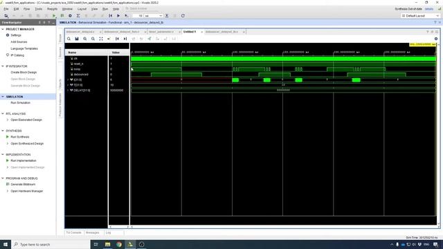 55 - Dealing with Buttons in Verilog Debouncing & Edge Detection смотреть онлайн
