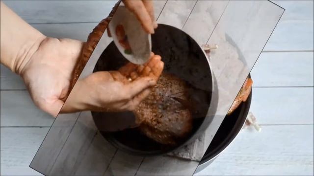 Бедро индейки в мультиварке — видео рецепт смотреть онлайн