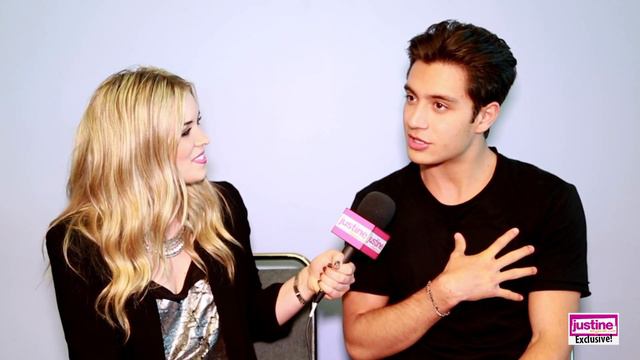 Justine Magazine: Gabriel Conte Dishes on How He Met His Girlfriend & Decodes Guys! смотреть онлайн