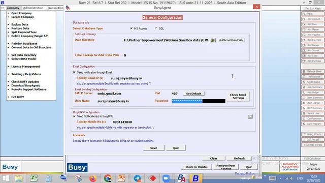 Using BUSY Agent Utility (English) смотреть онлайн