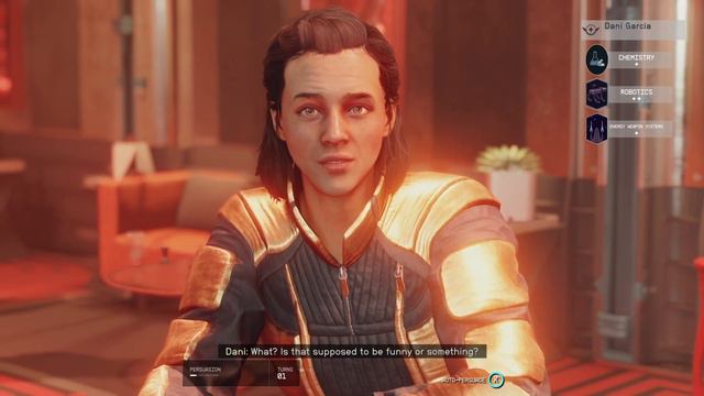 STARFIELD COMPANIONS Dani Garcia at Euphorika in Neon (Robotics Expert) XBOX SERIES S Gameplay 2023 смотреть онлайн