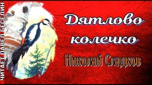 Дятлово колечко ,Николай Сладков, Рассказы о природе ,читает Павел Беседин