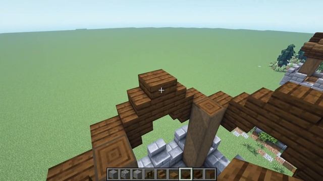 Minecraft: How to Build a castle Tower [ Tutorial ] смотреть онлайн