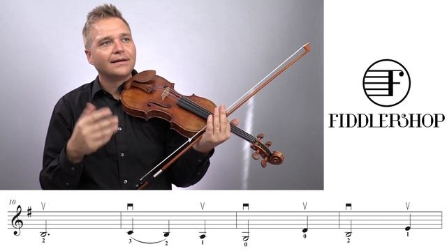 Amazing Grace Fiddlershop Group Project Tutorial - Violin 4 смотреть онлайн