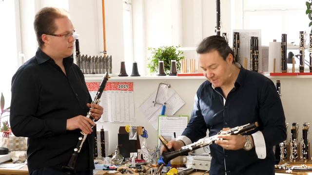 RZ Allegro Clarinet │ RZ Woodwind Manufacturing смотреть онлайн