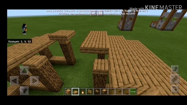 Как построить конюшню в Minecraft? смотреть онлайн