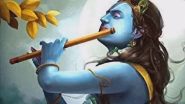 ❤️🎶Krishna's Rhythmic Flute🎶❤️ shri krishna flute music🎵Yoga and Meditation music🎵mind&heart. смотреть онлайн