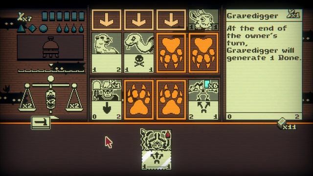 Inscryption Walkthrough 08 - Leshy, the Forest Hippie смотреть онлайн