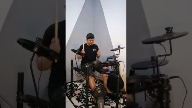 another day drum cover (drum Nux Dm1x) смотреть онлайн