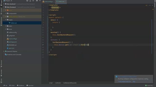 Full Stack API Development Project using Laravel & Vue - Part #3 смотреть онлайн