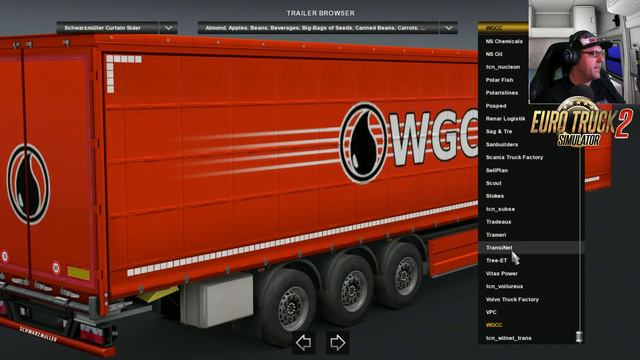 ETS 2 DLC | Schwarzmüller Trailer Pack DLC | EURO TRUCK SIMULATOR 2 DLC смотреть онлайн