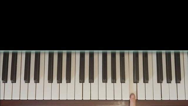 МАМА НА ПИАНИНО обучение Как играть на фортепиано УРОК туториал разбор красивая мелодия легко ноты смотреть онлайн