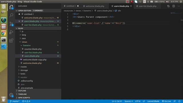 Laravel livewire tutorial #9 Nested component смотреть онлайн