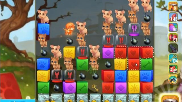 Pet Rescue Saga Level 2800 - NO BOOSTERS | SKILLGAMING ✔️ смотреть онлайн