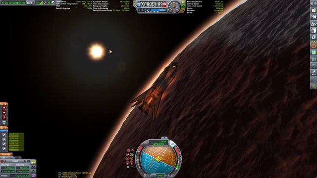 Kerbal Space Program - Rescue Rangers are going to Duna north pole смотреть онлайн