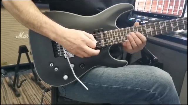 Testing Schecter Damien Platinum 6 FR Sustaniac смотреть онлайн
