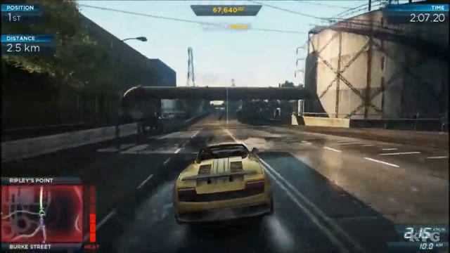Need for Speed: Most Wanted 2012 - Walkthrough - Part 2 - Most Wanted 10 (PC/X360/PS3) [HD] смотреть онлайн
