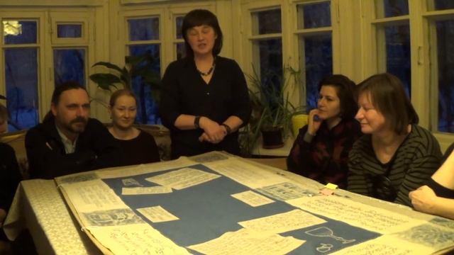 О синей поднебесной скатерти. Встреча с художником О. Носенко. 11.01.2018 смотреть онлайн