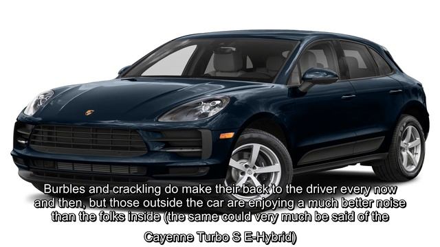 The 2020 Porsche Macan Turbo Has An Impressive Launch Control With The Sport Chrono Package, And Th