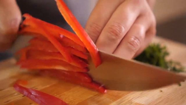 Холодный суп с аргентинскими креветками смотреть онлайн
