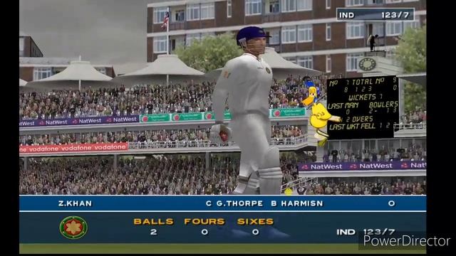 EA sports Cricket 2004 Rain stopped the match IND vs ENG Gameplay смотреть онлайн