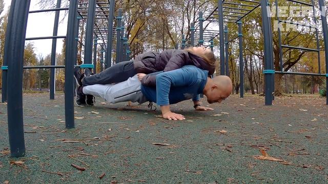 Челлендж, вызов Войтенко! Отжимания! смотреть онлайн