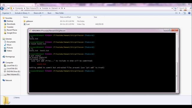 Learn Git Intermediate in under 10 min in 2020 - for newbies смотреть онлайн
