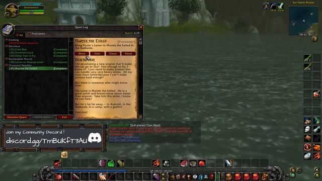 HC Turtle WoW Vanilla+ Horde # 201 - "Clam Bait" and more in Desolace смотреть онлайн