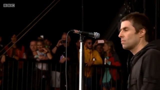 Liam Gallagher - Dont Look Back In Anger (acapella) смотреть онлайн