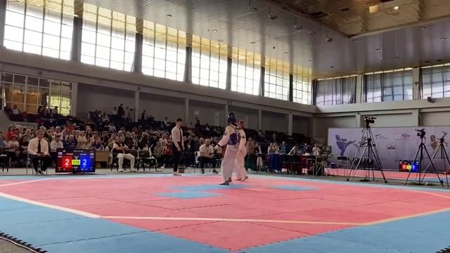 Д 51кг ФИНАЛ Первенство России ?? среди девушек по тхэквондо 2022