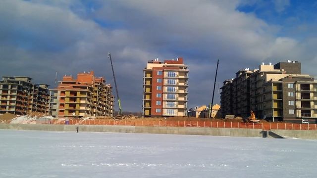 Аракчино . Казань . ЖК Волжская гавань .Намытые острова . смотреть онлайн