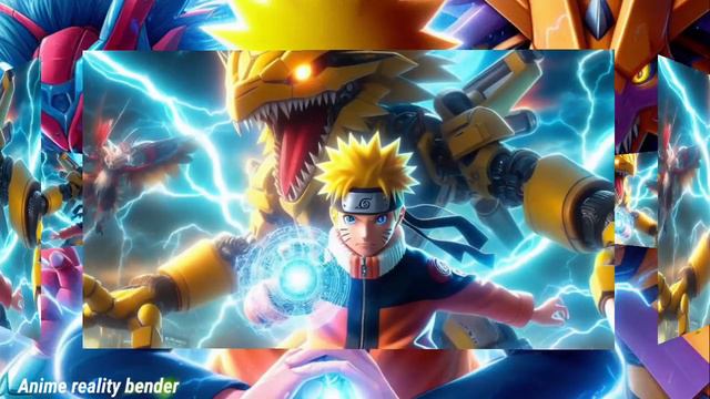 What If Naruto Inherited The Digimon Abilities смотреть онлайн