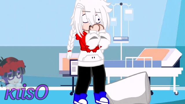 Я в больнице, а нет я сбежала. [kiisO😺] - у меня появился водяной ник. смотреть онлайн
