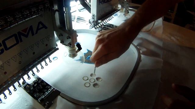 RiCOMA Laser Cutting Device и “Ришелье“