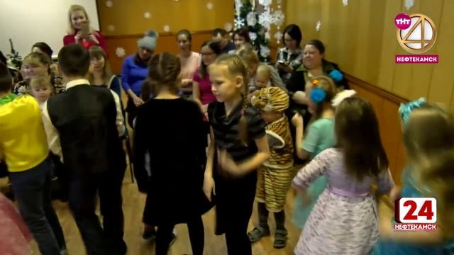 Детям - подарки, родителям - радость! смотреть онлайн