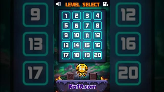 Totem Destroyer Redux - Game Walkthrough Kiz10.com смотреть онлайн