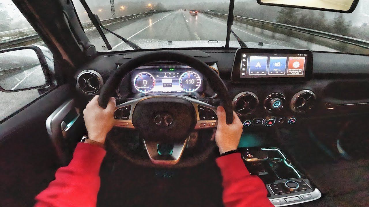 2023 BAIC BJ40 2.0 AWD - ТЕСТ-ДРАЙВ ОТ ПЕРВОГО ЛИЦА смотреть онлайн
